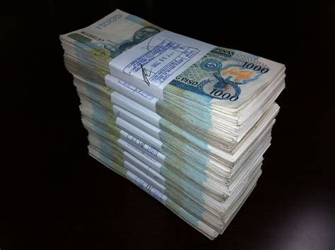1 million usd to pesos